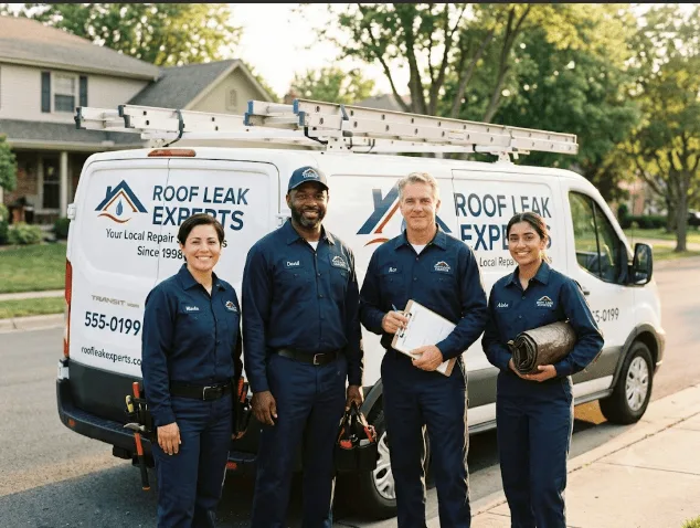 Roof Leak Repair company in Spencer, OK