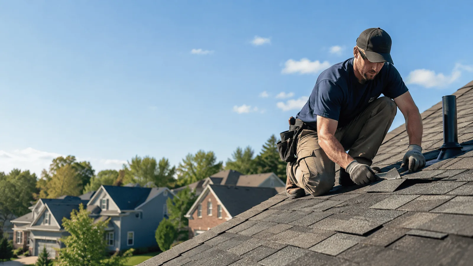 Roof Leak Repair in Spencer, OK near me